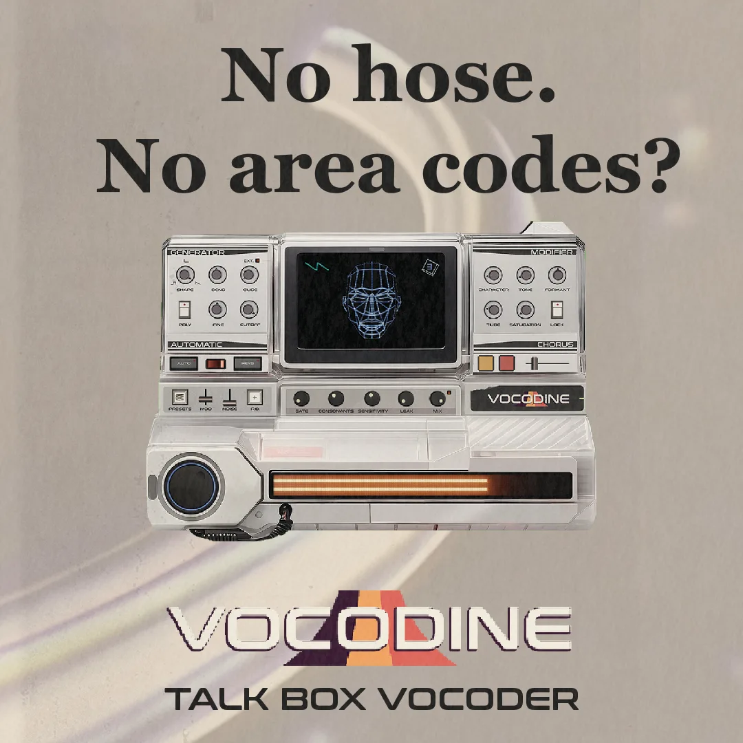 Talk box without the hassle